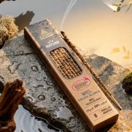 Incienso AROMA Nature Miel y Salvia
